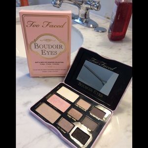 Too Faced Boudoir Eyes NWT